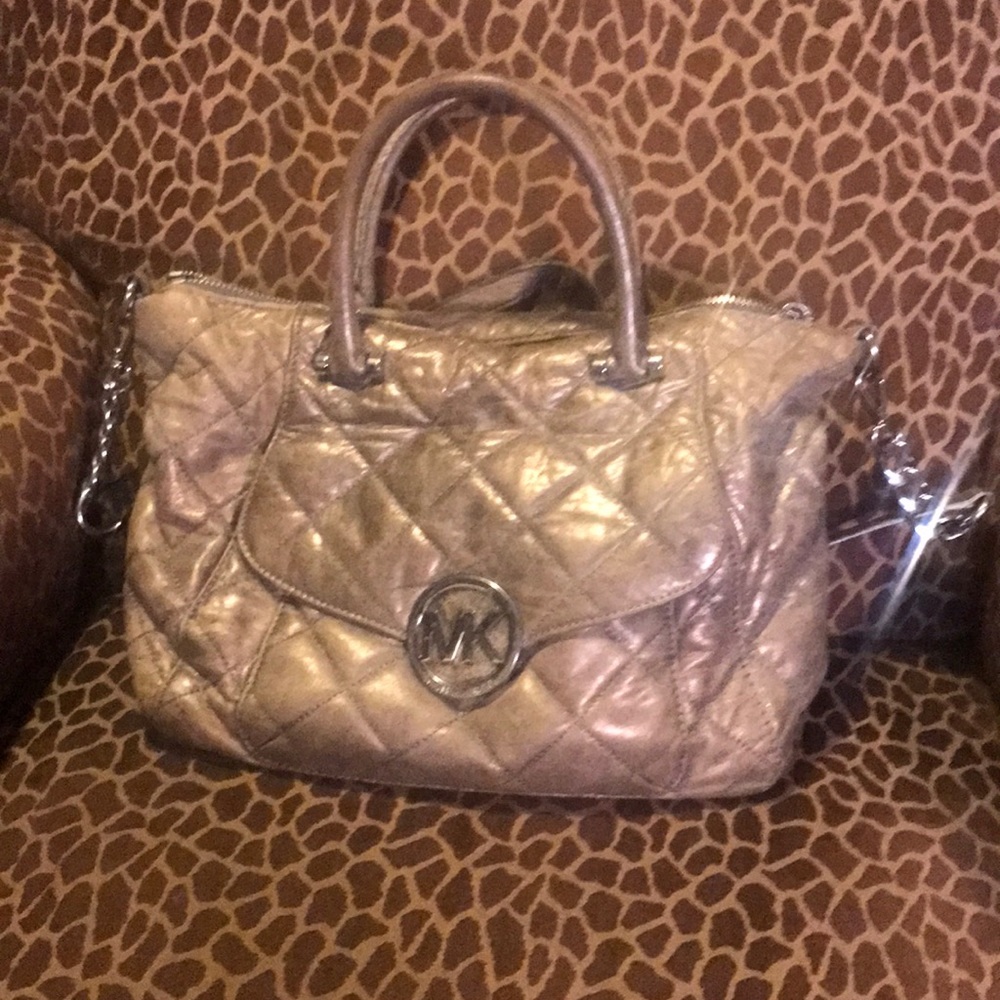 Michael Kors RARE! Quilted bag